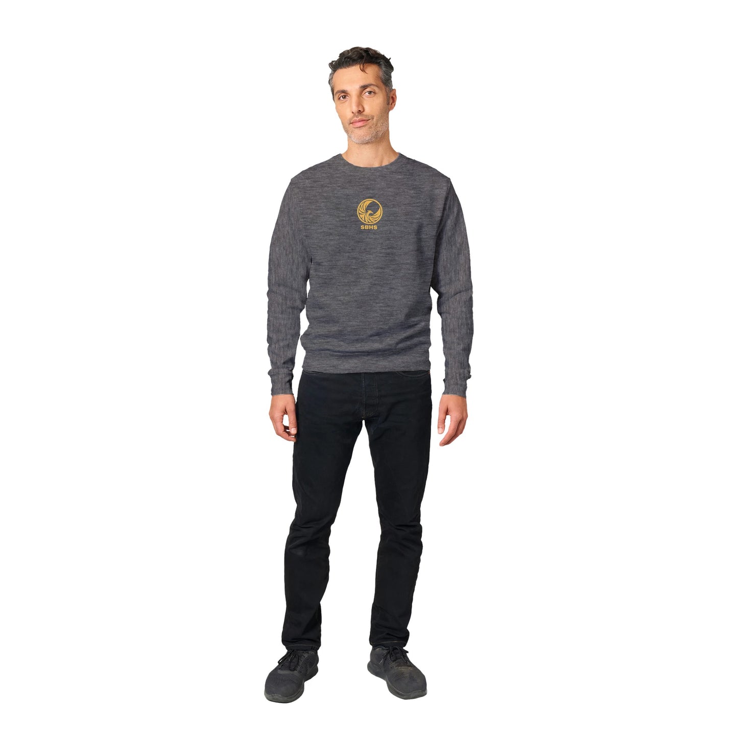 'Stealth' Unisex Crewneck Sweatshirt