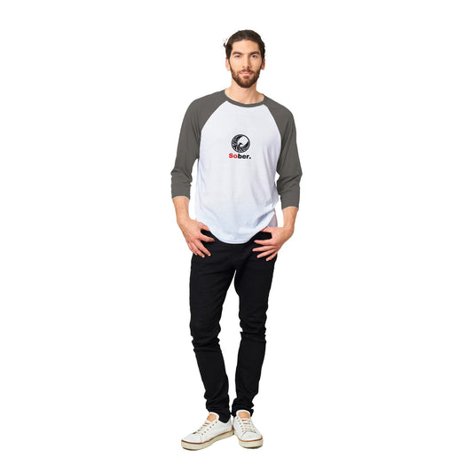 'OG' Unisex 3/4 sleeve Raglan T-shirt