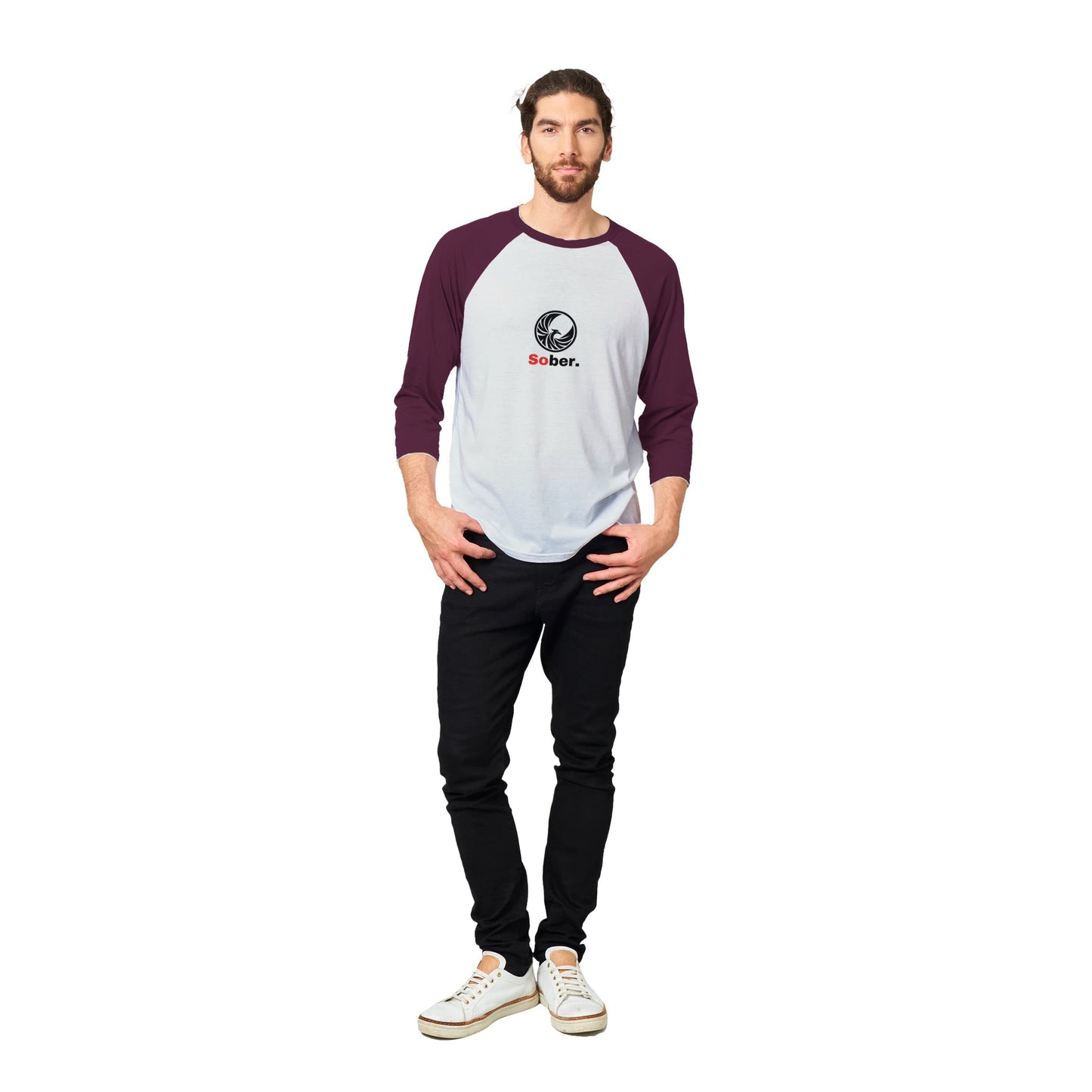 'OG' Unisex 3/4 sleeve Raglan T-shirt